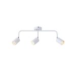 ΣΠΟΤ ΜΕΤΑΛΛΙΚΟ 3ΦΩΤΟ 3XGU10 500X90X230mm ΛΕΥΚΟ ARTE ILLUMINA OLYMP EUROLAMP – 145-25230