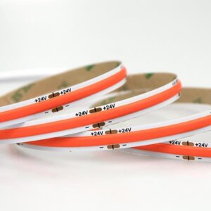 ΤΑΙΝΙΑ LED COB 5M 12W 24V ΚΟΚΚΙΝΟ 480L/M IP44 PRO EUROLAMP – 145-72024