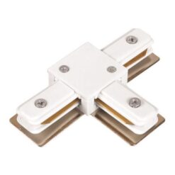 ΣΥΝΔΕΣΜΟΣ ΡΑΓΑΣ UNIVERSAL 2 ΓΡΑΜΜΩΝ ΤΑΦ ΛΕΥΚΟΣ EUROLAMP – 145-59006