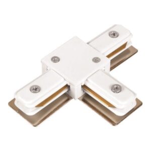 ΣΥΝΔΕΣΜΟΣ ΡΑΓΑΣ UNIVERSAL 2 ΓΡΑΜΜΩΝ ΤΑΦ ΛΕΥΚΟΣ EUROLAMP – 145-59006