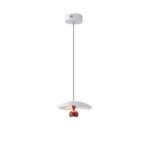 ΦΩΤΙΣΤΙΚΟ ΚΡΕΜΑΣΤΟ ΑΛΟΥΜΙΝΙO LED 8W 400Lm 3000K Φ230mm KOKKINO ARTE ILLUMINA ENIGMA EUROLAMP – 144-15052