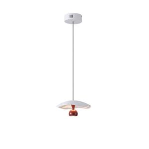 ΦΩΤΙΣΤΙΚΟ ΚΡΕΜΑΣΤΟ ΑΛΟΥΜΙΝΙO LED 8W 400Lm 3000K Φ230mm KOKKINO ARTE ILLUMINA ENIGMA EUROLAMP – 144-15052