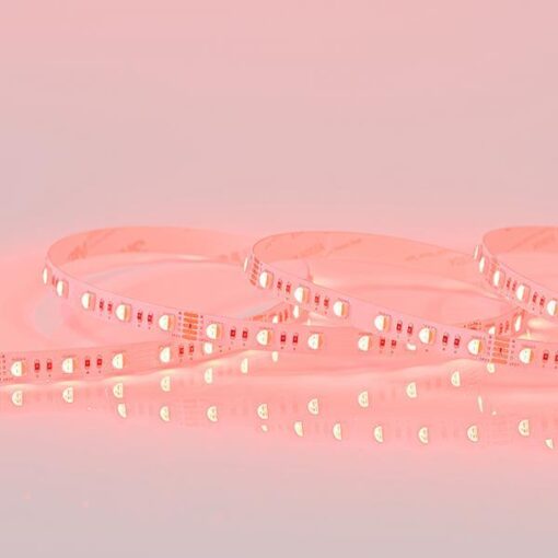 ΤΑΙΝΙΑ LED 5M 16W 24V RGBW + 6500K 60L/M IP20 PRO EUROLAMP – 145-70247