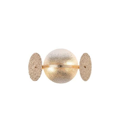 ΑΠΛΙΚΑ ΤΟΙΧΟΥ 2XE14 160Χ330Χ180mm ΧΡΥΣΟ ARTE ILLUMINA GLOW EUROLAMP – 144-24040
