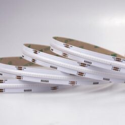 ΤΑΙΝΙΑ LED COB 5M 10W 24V RGB 480L/M IP44 PRO EUROLAMP – 145-72029