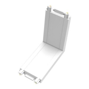 ΣΥΝΔΕΣΜΟΣ ΜΑΓΝΗΤΙΚΗΣ ΡΑΓΑΣ ULTRA SLIM ΚΑΘΕΤΟΣ ΛΕΥΚΟΣ EUROLAMP – 145-59567