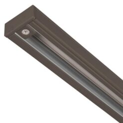 ΡΑΓΑ UNIVERSAL 2 ΓΡΑΜΜΩΝ 1m ΜΑΥΡΗ EUROLAMP – 145-59020