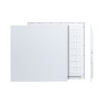 ΦΩΤΙΣΤΙΚΟ ΧΩΝΕΥΤΟ BACKLIGΗΤ PLUS UGR19 60X60  36W 6500Κ 220-240V ΛΕΥΚΟ EUROLAMP – 145-56330