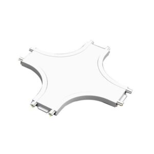 ΣΥΝΔΕΣΜΟΣ ΜΑΓΝΗΤΙΚΗΣ ΡΑΓΑΣ ULTRA SLIM ΣΤΑΥΡΟΣ ΜΑΥΡΟΣ EUROLAMP – 145-59556