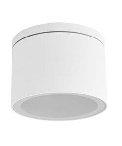 ΣΠΟΤ ΕΞΩΤΕΡΙΚΟ ΑΛΟΥΜΙΝΙΟΥ GX53 D108XH80 ΛΕΥΚΟ ARTE ILLUMINA EUROLAMP – 145-25040