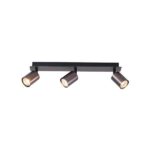 ΣΠΟΤ ΑΛΟΥΜΙΝΙΟΥ 3ΦΩΤΟ 3XGU10  450X80X120mm ΓΚΡΙ ARTE ILLUMINA LUXY EUROLAMP – 145-25267
