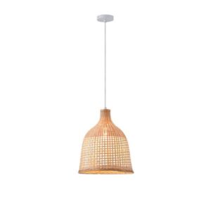 ΦΩΤΙΣΤΙΚΟ ΚΡΕΜΑΣΤΟ BAMBOO 1XE27 400Χ400X270mm ARTE ILLUMINA EARTHY EUROLAMP – 144-33096