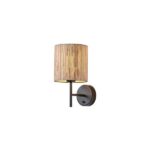 ΑΠΛΙΚΑ ΤΟΙΧΟΥ PAMPAS 1XE27  190X270mm ARTE ILLUMINA AENON EUROLAMP – 144-31035