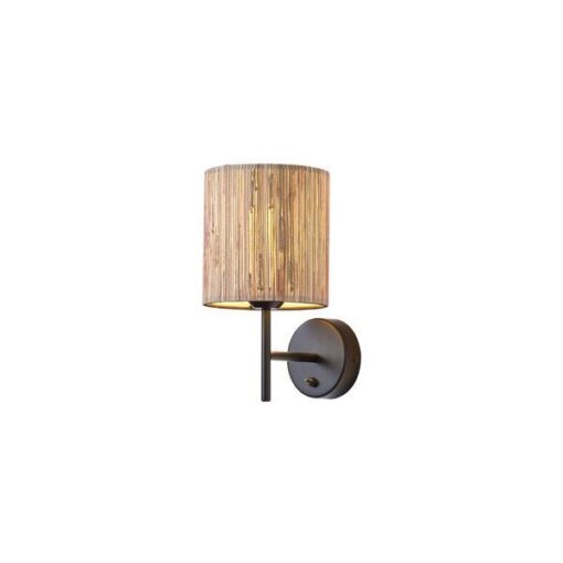 ΑΠΛΙΚΑ ΤΟΙΧΟΥ PAMPAS 1XE27  190X270mm ARTE ILLUMINA AENON EUROLAMP – 144-31035