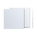 ΦΩΤΙΣΤΙΚΟ BACKLIGΗΤ UGR19 60X60 28W 4000Κ 220-240V ΛΕΥΚΟ EUROLAMP – 145-56311