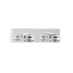 ΑΠΛΙΚΑ ΜΠΑΝΙΟΥ 2X3W 500Lm  IP44 ΝΙΚΕΛ ARTE ILLUMINA FRESH EUROLAMP – 144-80550
