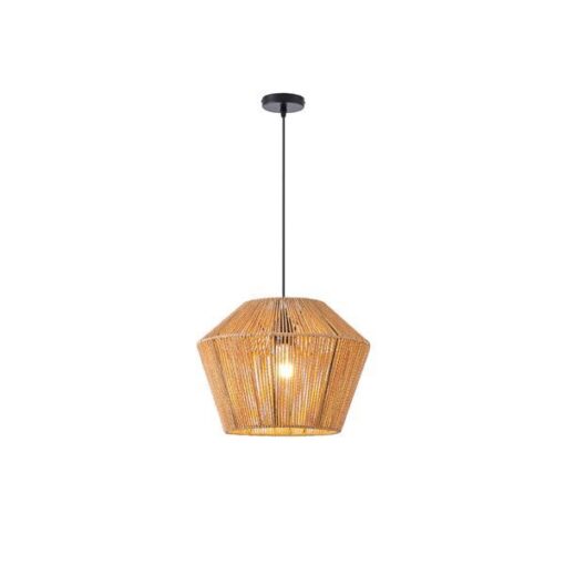 ΦΩΤΙΣΤΙΚΟ ΚΡΕΜΑΣΤΟ ΡΑΤΤΑΝ 1XE27  400X1320mm ΚΑΦΕ ARTE ILLUMINA VENTO EUROLAMP – 144-32010