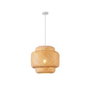 ΦΩΤΙΣΤΙΚΟ ΚΡΕΜΑΣΤΟ BAMBOO 1XE27  400X400X1280mm ARTE ILLUMINA AVRA EUROLAMP – 144-33085