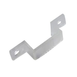 ΒΑΣΗ ΩΜΕΓΑ ΓΙΑ ΤΑΙΝΙΑ LED 220V 15mm EUROLAMP – 145-73963