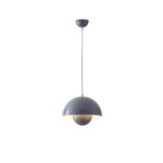 ΦΩΤΙΣΤΙΚΟ ΚΡΕΜΑΣΤΟ ΜΕΤΑΛΛΟ 1XE27  300X1290mm ΓΚΡΙ ARTE ILLUMINA JARDEN EUROLAMP – 144-28552