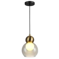 ΦΩΤΙΣΤΙΚΟ ΚΡΕΜΑΣΤΟ ΓΥΑΛΙ ΜΟΝΟΦΩΤΟ 1XE27 150Χ1240mm ΜΑΥΡΟ ARTE ILLUMINA AURELIA EUROLAMP – 144-28503