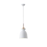 ΦΩΤΙΣΤΙΚΟ ΚΡΕΜΑΣΤΟ ΜΕΤΑΛΛΟ 1XΕ27 195X1294mm ΛΕΥΚΟ ARTE ILLUMINA SIMPLO EUROLAMP – 144-24137