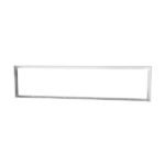 ΒΑΣΗ ΕΞΩΤΕΡΙΚΗ ΓΙΑ ΦΩΤΙΣΤΙΚΟ PANEL LED 120X30X6.3 ΛΕΥΚΟ EUROLAMP – 145-56391