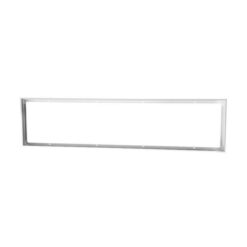 ΒΑΣΗ ΕΞΩΤΕΡΙΚΗ ΓΙΑ ΦΩΤΙΣΤΙΚΟ PANEL LED 120X30X6.3 ΛΕΥΚΟ EUROLAMP – 145-56391
