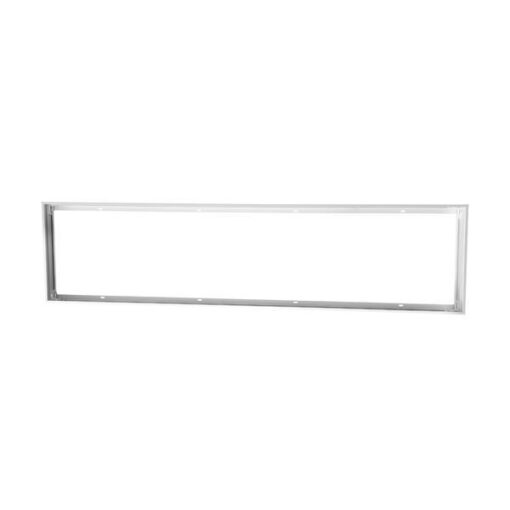 ΒΑΣΗ ΕΞΩΤΕΡΙΚΗ ΓΙΑ ΦΩΤΙΣΤΙΚΟ PANEL LED 120X30X6.3 ΛΕΥΚΟ EUROLAMP – 145-56391