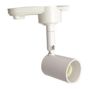 ΣΠΟΤ ΡΑΓΑΣ 2 ΓΡΑΜΜΩΝ GU10 Φ60mm 4cm ΣΤΥΛΟΣ ΛΕΥΚΟ EUROLAMP – 145-59070