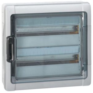 PLEXO ΠΙΝΑΚΑΣ ΙΡ65 2X18 ΣΤ. LEGRAND – 601986