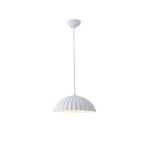 ΦΩΤΙΣΤΙΚΟ ΚΡΕΜΑΣΤΟ ΓΥΨΙΝΟ 1XE27 350X350X130mm ΛΕΥΚΟ ARTE ILLUMINA CALCO EUROLAMP – 144-50027