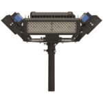 ΒΑΣΗ ΠΡΟΒΟΛΕΑ ΓΙΑ ΠΑΡΚΙΝΚ ΤΕΤΡΑΠΛΗ LUMOSA TINY 1000W ΜΑΥΡΗ EUROLAMP – 146-69116