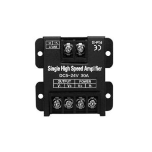 ΕΝΙΣΧΥΤΗΣ ΣΗΜΑΤΟΣ ΓΙΑ ΜΟΝΟΧΡΩΜΗ ΤΑΙΝΙΑ DC 12V/165W 24V/288W EUROLAMP – 145-71470