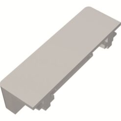 ΤΑΠΑ ΓΙΑ ΜΑΓΝΗΤΙΚΗ ΡΑΓΑ ULTRA SLIM ΛΕΥΚΗ EUROLAMP – 145-59563