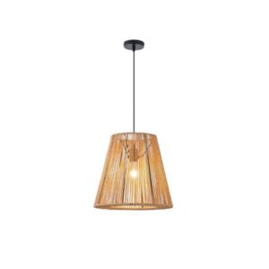 ΦΩΤΙΣΤΙΚΟ ΚΡΕΜΑΣΤΟ ΡΑΤΤΑΝ 1XE27  380X1350mm ΚΑΦΕ ARTE ILLUMINA VENTO EUROLAMP – 144-32011