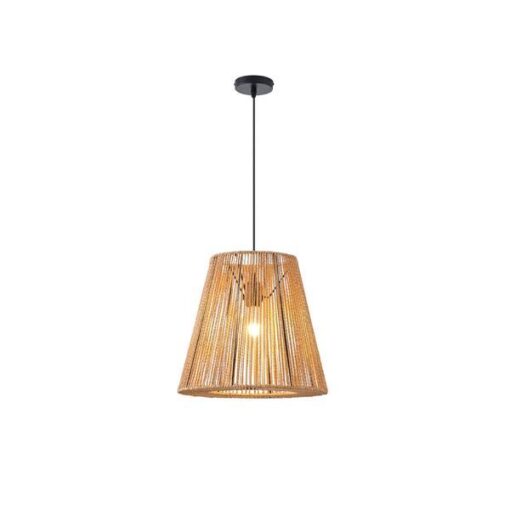 ΦΩΤΙΣΤΙΚΟ ΚΡΕΜΑΣΤΟ ΡΑΤΤΑΝ 1XE27  380X1350mm ΚΑΦΕ ARTE ILLUMINA VENTO EUROLAMP – 144-32011