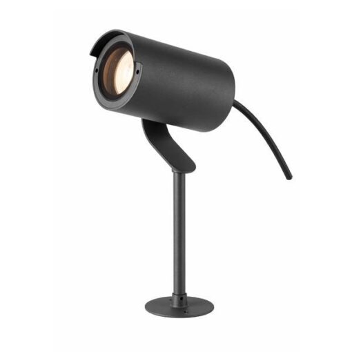 ΣΠOT ΚΗΠΟΥ ΜΕΤΑΛΛΙΚΟ ΓΡΑΦΙΤΗΣ GU10 IP65 240X140X75mm ARTE ILLUMINA EUROLAMP – 145-82038