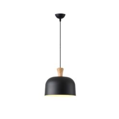 ΦΩΤΙΣΤΙΚΟ ΚΡΕΜΑΣΤΟ ΜΕΤΑΛΛΟ 1XΕ27 270X1300mm ΜΑΥΡΟ ARTE ILLUMINA SIMPLO EUROLAMP – 144-24127