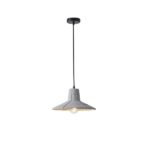 ΦΩΤΙΣΤΙΚΟ ΚΡΕΜΑΣΤΟ  ΤΣΙΜΕΝΤΟ 1xΕ27 320X320X160mm ΓΚΡΙ ARTE ILLUMINA ARME EUROLAMP – 144-50008