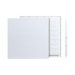 ΦΩΤΙΣΤΙΚΟ BACKLIGΗΤ UGR19 60X60  27-34-40-48W 4000Κ 220-240V ΛΕΥΚΟ EUROLAMP – 145-56231