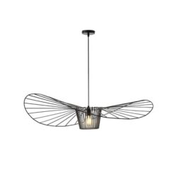 ΦΩΤΙΣΤΙΚΟ ΚΡΕΜΑΣΤΟ ΜΕΤΑΛΛΟ 1xΕ27 1000X1000X1270mm ΜΑΥΡΟ ARTE ILLUMINA CAP EUROLAMP – 144-46021