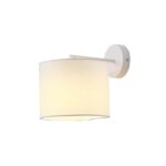 ΑΠΛΙΚΑ ΤΟΙΧΟΥ ΥΦΑΣΜΑ 1XE14 265Χ200Χ235mm ΛΕΥΚO ARTE ILLUMINA CLOUD EUROLAMP – 144-24020