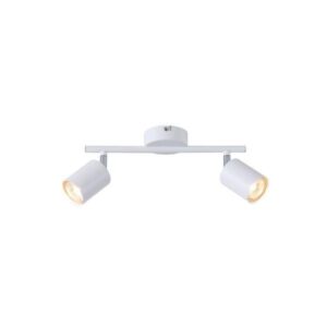 ΣΠΟΤ ΜΕΤΑΛΛΙΚΟ ΔΙΦΩΤΟ 2XGU10 300X80X155mm ΛΕΥΚΟ ARTE ILLUMINA OLYMP EUROLAMP – 145-25227