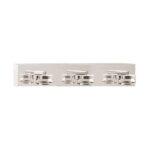 ΑΠΛΙΚΑ ΜΠΑΝΙΟΥ 3X3W 500Lm IP44 ΝΙΚΕΛ ARTE ILLUMINA FRESH EUROLAMP – 144-80551