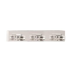 ΑΠΛΙΚΑ ΜΠΑΝΙΟΥ 3X3W 500Lm IP44 ΝΙΚΕΛ ARTE ILLUMINA FRESH EUROLAMP – 144-80551