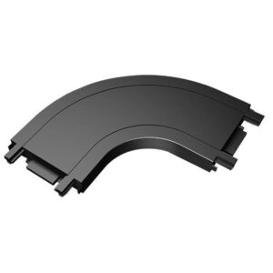 ΣΥΝΔΕΣΜΟΣ ΜΑΓΝΗΤΙΚΗΣ ΡΑΓΑΣ ULTRA SLIM ΣΕ ΚΑΜΠΥΛΗ ΜΑΥΡΟΣ EUROLAMP – 145-59580