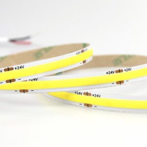 ΤΑΙΝΙΑ LED COB 5M 12W 24V ΚΙΤΡΙΝΟ 480L/M IP44 PRO EUROLAMP – 145-72027