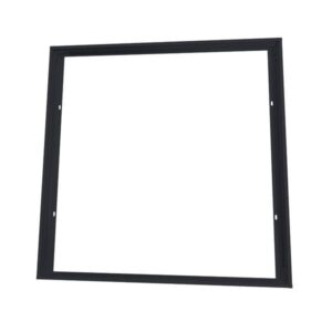 ΒΑΣΗ ΕΞΩΤΕΡΙΚΗ ΓΙΑ ΦΩΤΙΣΤΙΚΟ PANEL LED 60X60X6.3 ΜΑΥΡΟ EUROLAMP – 145-56392