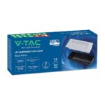 3.8W LED Φωτιστικό Ασφαλείας 4hrs Χωνευτό/Επίτοιχο Λευκό V-TAC Cree Chip Ψυχρό 6000K 3yrs Wty – 899-6